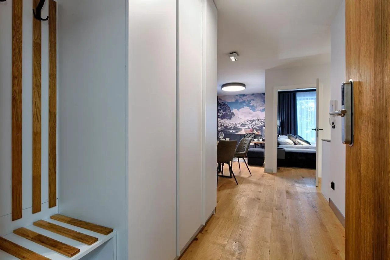ザコパネApartament Szymanska 1アパートメント ポーランド