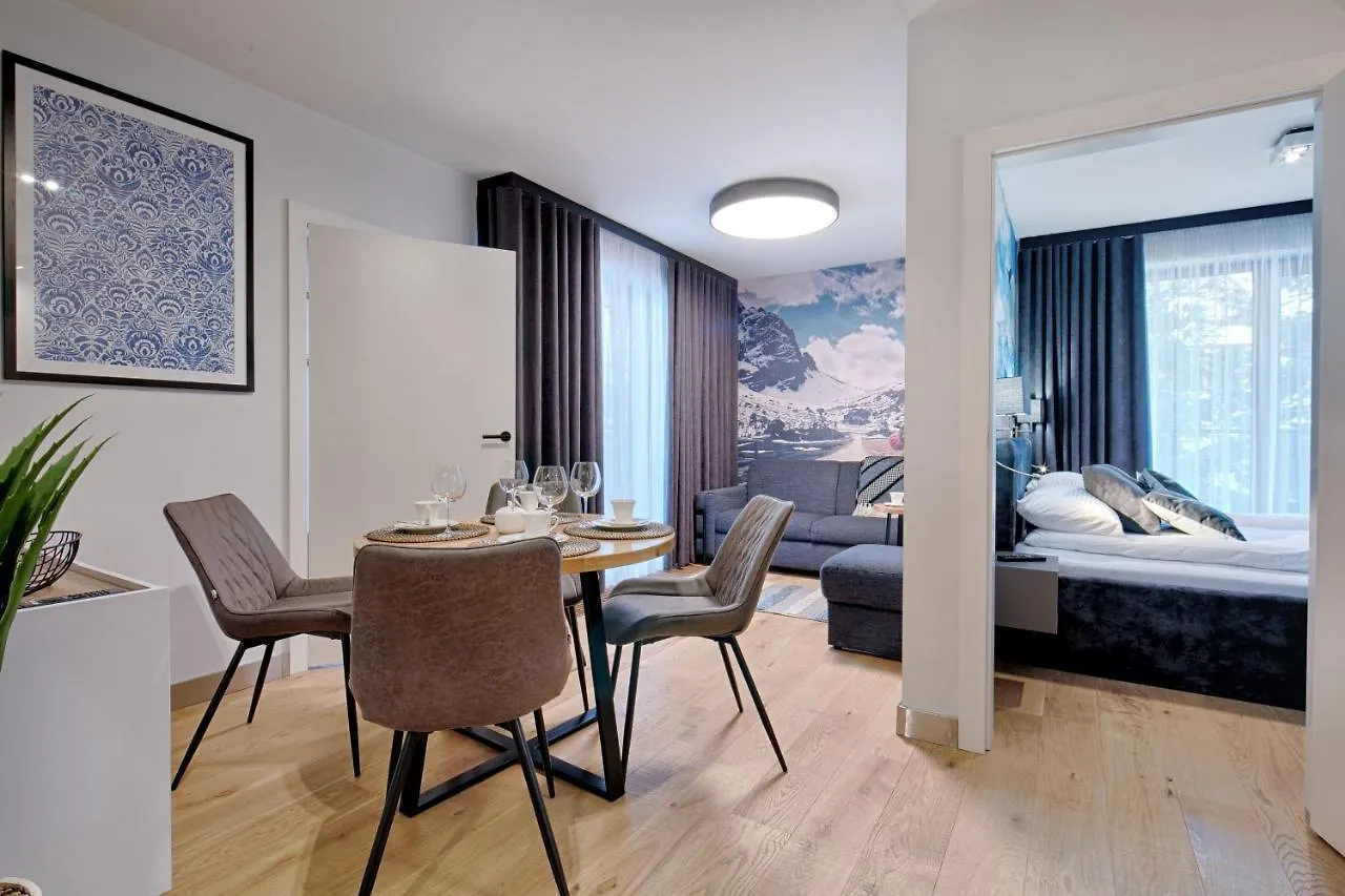 ザコパネApartament Szymanska 1アパートメント アパート ザコパネ